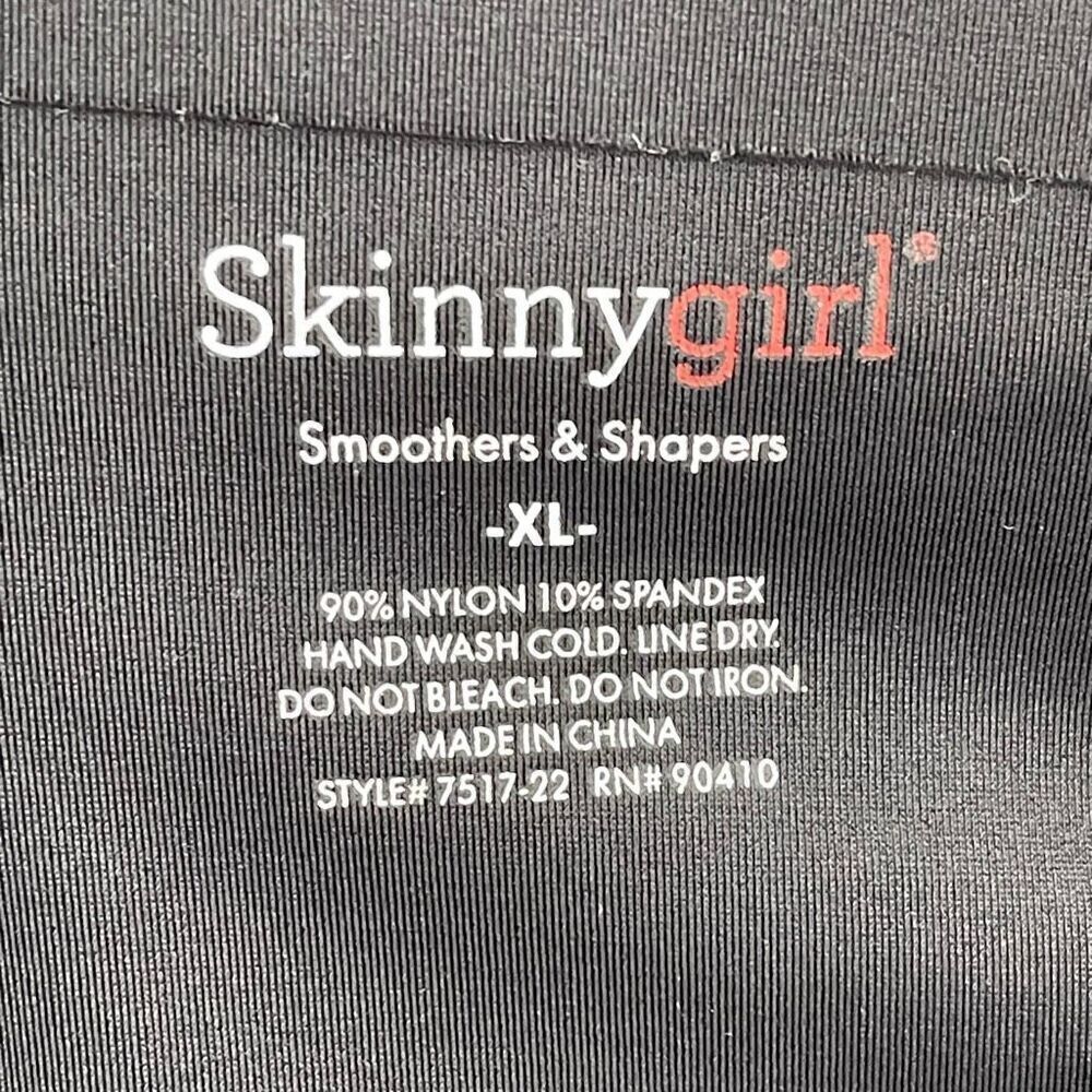 Skinny Girl Ultra Smooth Thigh Shaper Compression Shapewear Short Women XL Black - Picture 5 of 5
